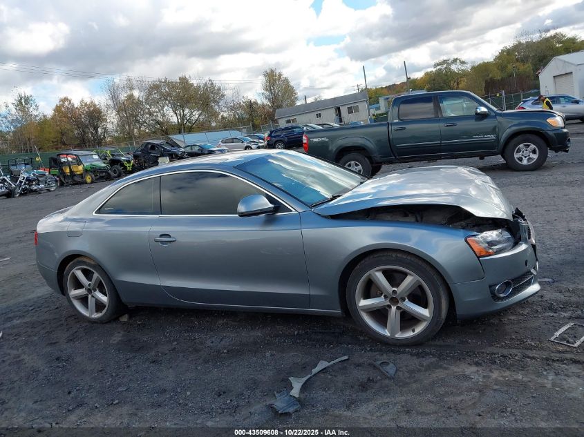 2009 Audi A5 3.2L VIN: WAUDK78TX9A025902 Lot: 43509608