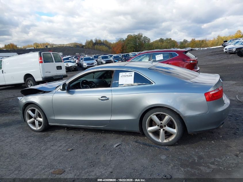 2009 Audi A5 3.2L VIN: WAUDK78TX9A025902 Lot: 43509608