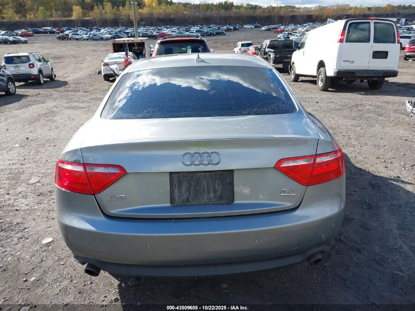 2009 Audi A5 3.2L VIN: WAUDK78TX9A025902 Lot: 43509608