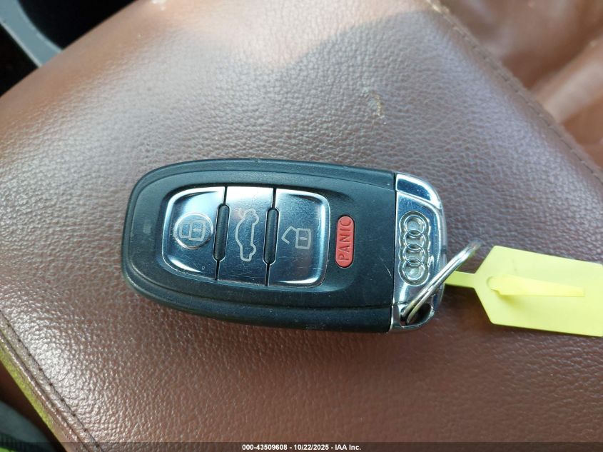 2009 Audi A5 3.2L VIN: WAUDK78TX9A025902 Lot: 43509608