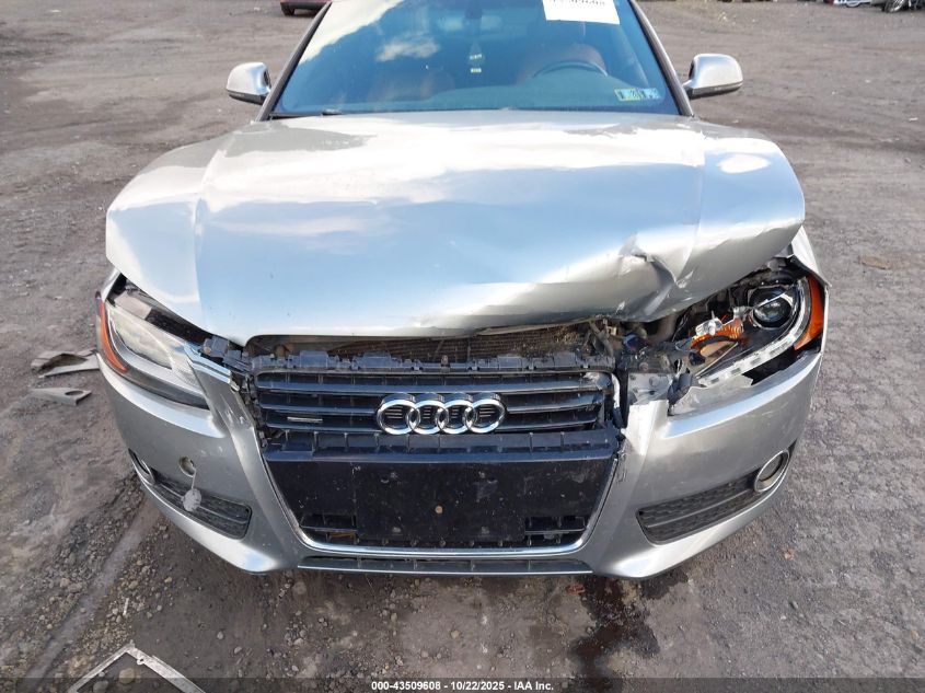 2009 Audi A5 3.2L VIN: WAUDK78TX9A025902 Lot: 43509608