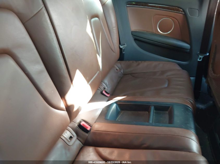 2009 Audi A5 3.2L VIN: WAUDK78TX9A025902 Lot: 43509608