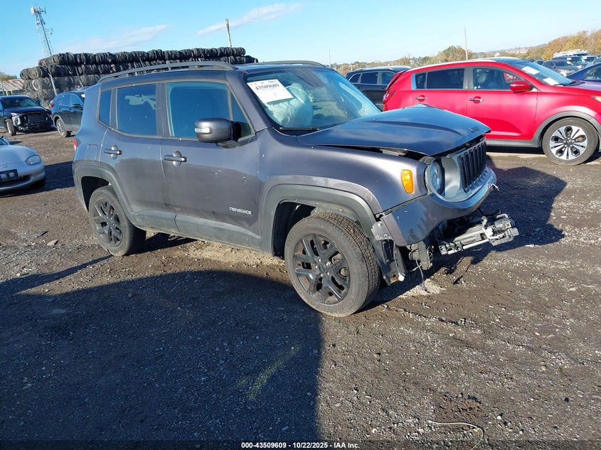JEEP RENEGADE JUSTICE