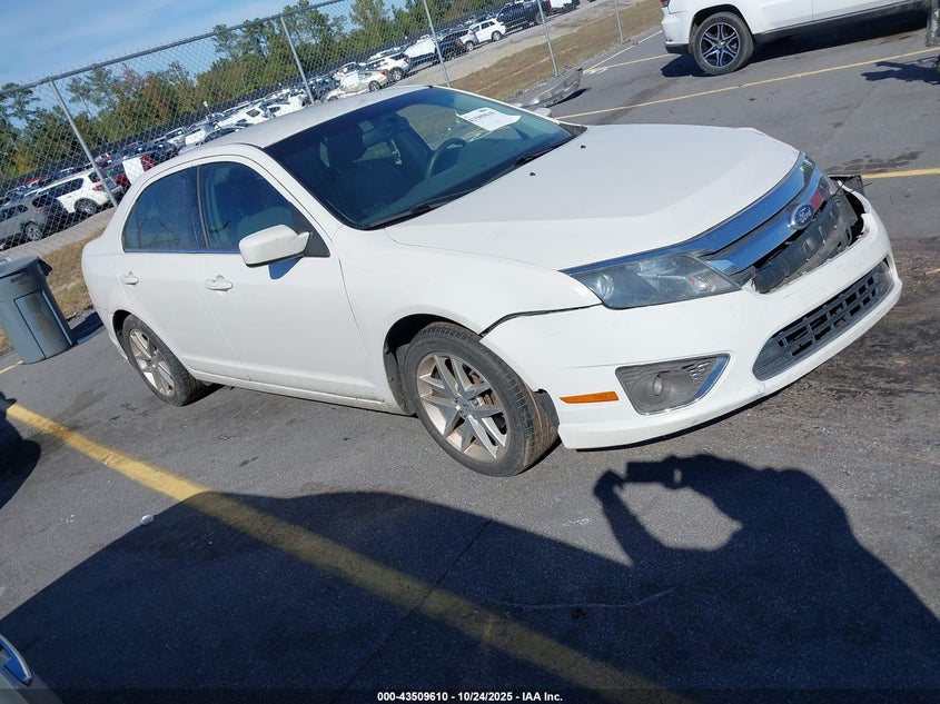 FORD FUSION SEL