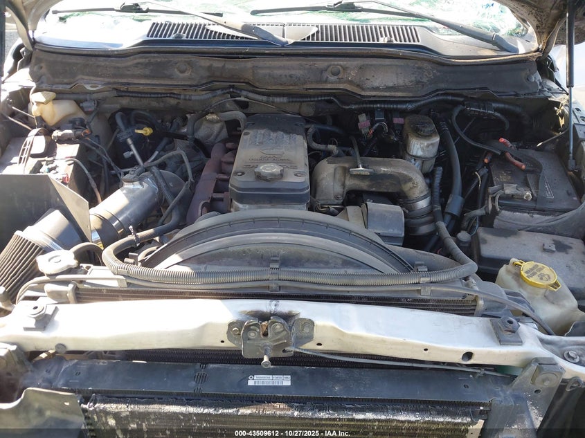 2004 Dodge Ram 3500 Slt/Laramie VIN: 3D7MU48C44G220096 Lot: 43509612