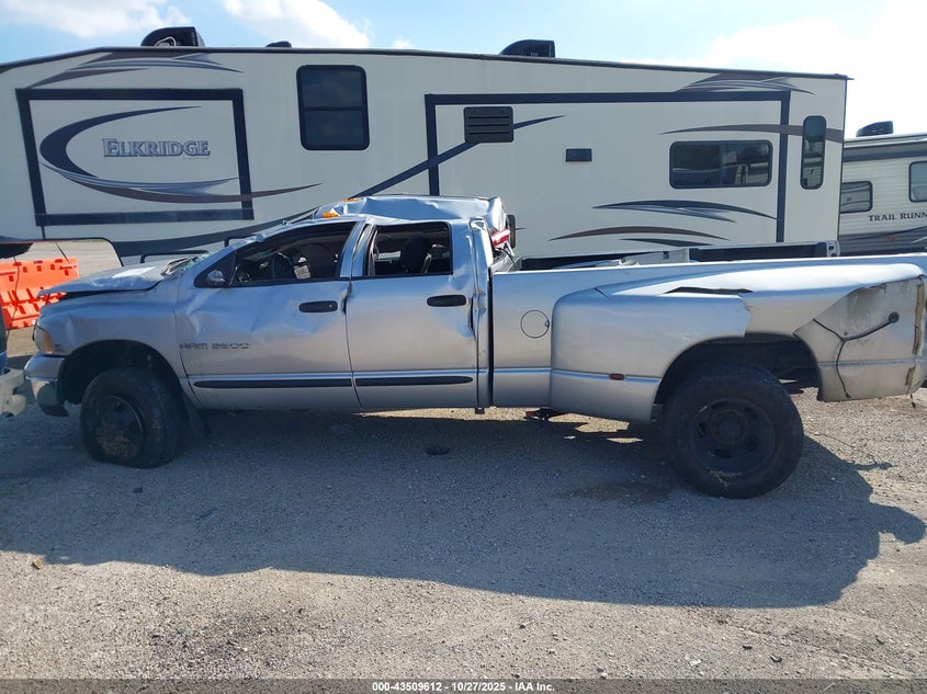 2004 Dodge Ram 3500 Slt/Laramie VIN: 3D7MU48C44G220096 Lot: 43509612