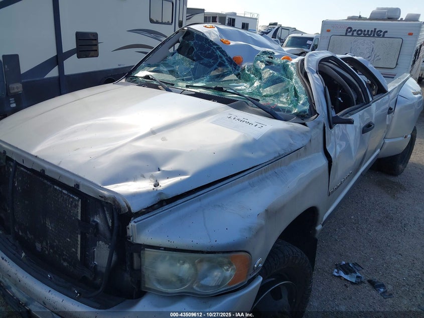 2004 Dodge Ram 3500 Slt/Laramie VIN: 3D7MU48C44G220096 Lot: 43509612