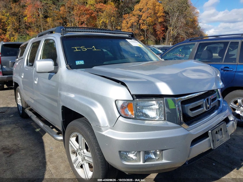 HONDA RIDGELINE RTL