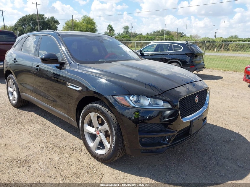 JAGUAR F-PACE 20D PREMIUM