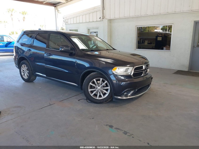 DODGE DURANGO SXT