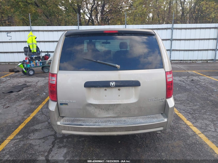2009 Dodge Grand Caravan Se VIN: 2D8HN44E29R659025 Lot: 43509641