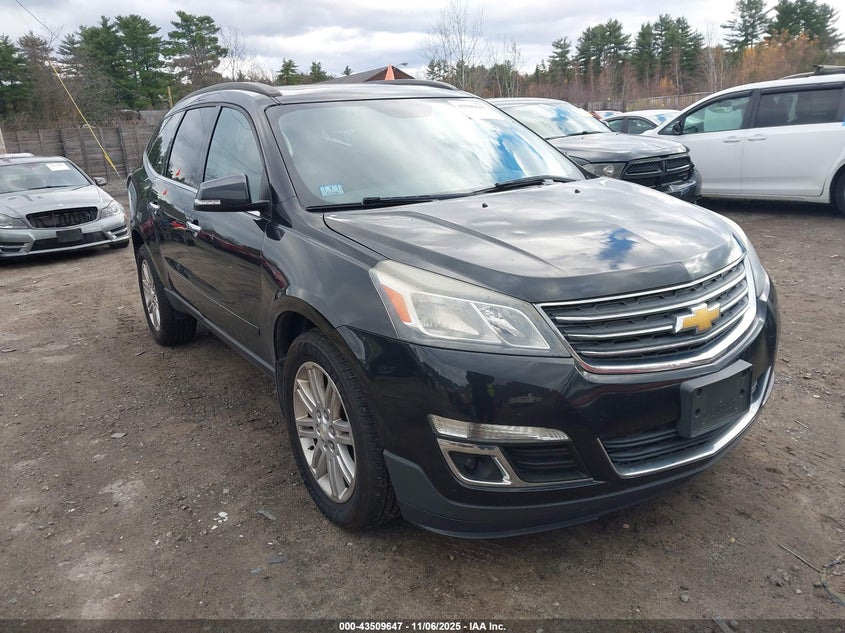 2014 CHEVROLET TRAVERSE 1LT - 1GNKVGKDXEJ100201