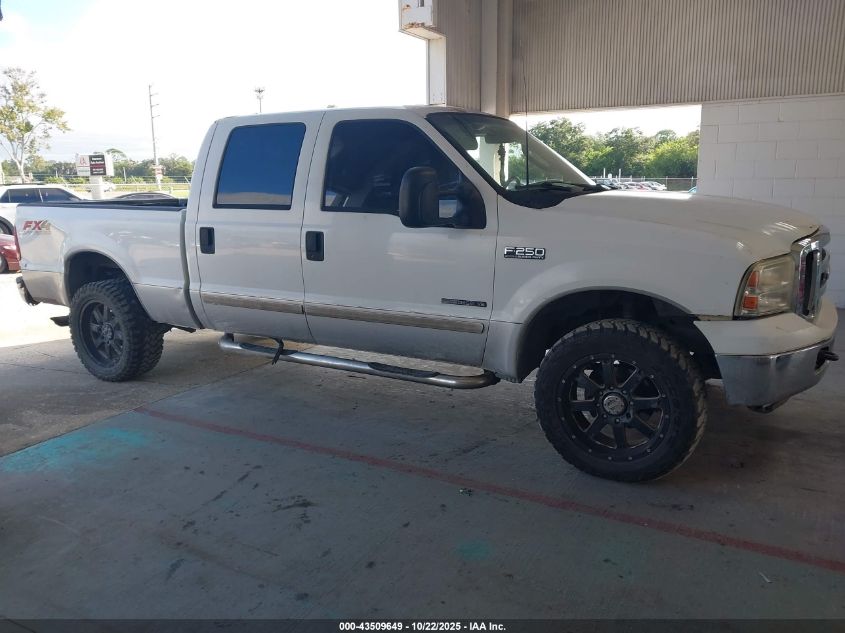 2003 Ford F-250 Lariat/Xl/Xlt VIN: 1FTNW21F73EA01737 Lot: 43509649