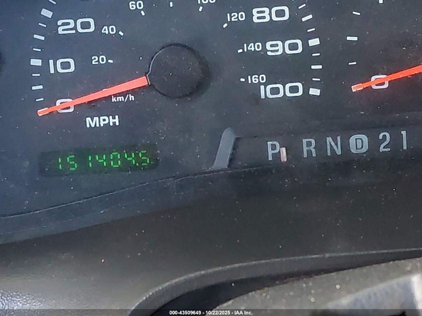 2003 Ford F-250 Lariat/Xl/Xlt VIN: 1FTNW21F73EA01737 Lot: 43509649