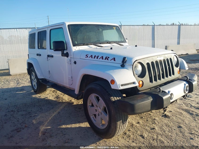 JEEP WRANGLER SAHARA