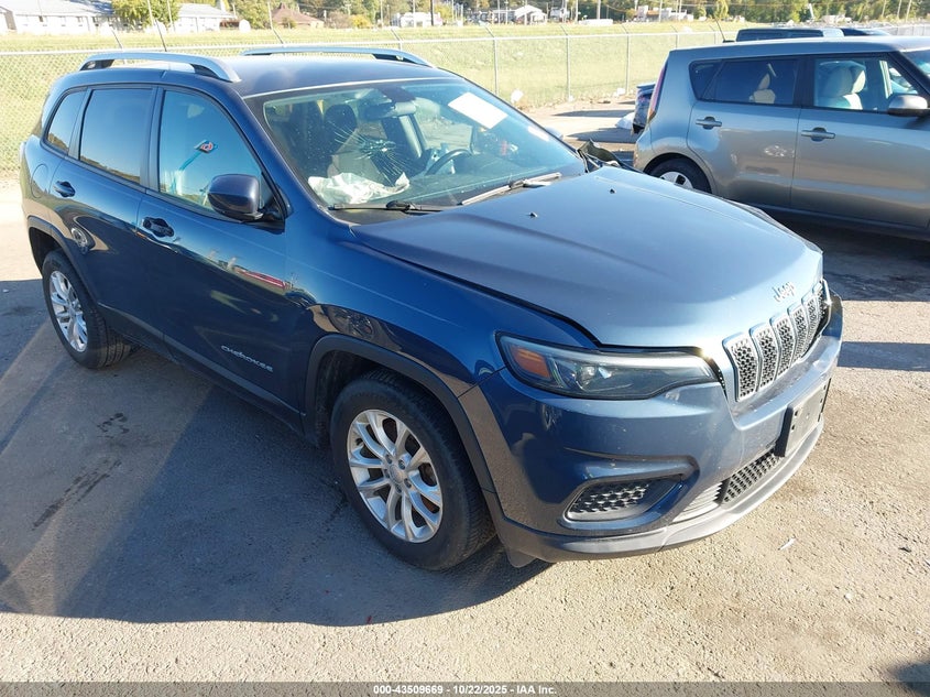JEEP CHEROKEE LATITUDE FWD
