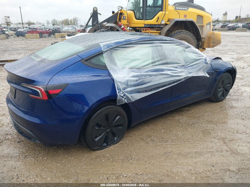 Vin: 5yj3e1ea9sf047201, lot: 44004652, tesla model 3 long range rear-wheel drive 20254