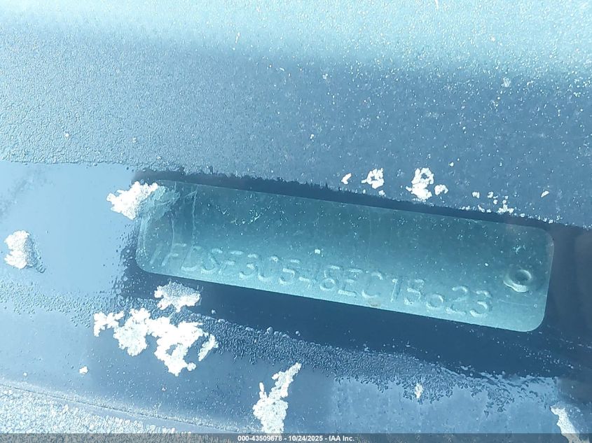 2008 Ford F-350 VIN: 1FDSF30548EC15623 Lot: 43509678