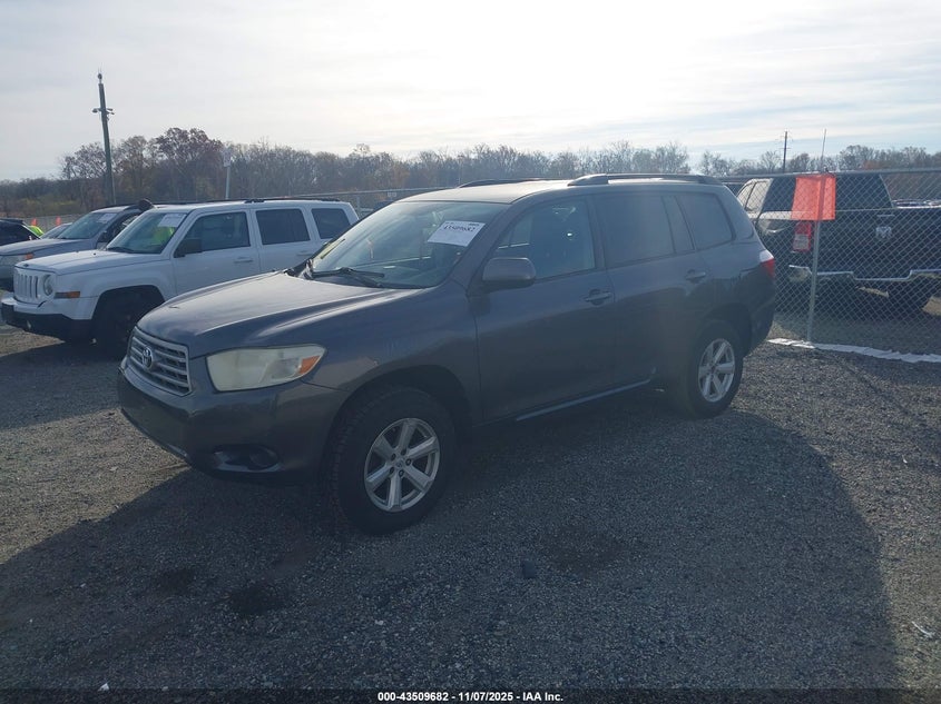 JTEDS41A682035857 2008 TOYOTA HIGHLANDER photo no. 2