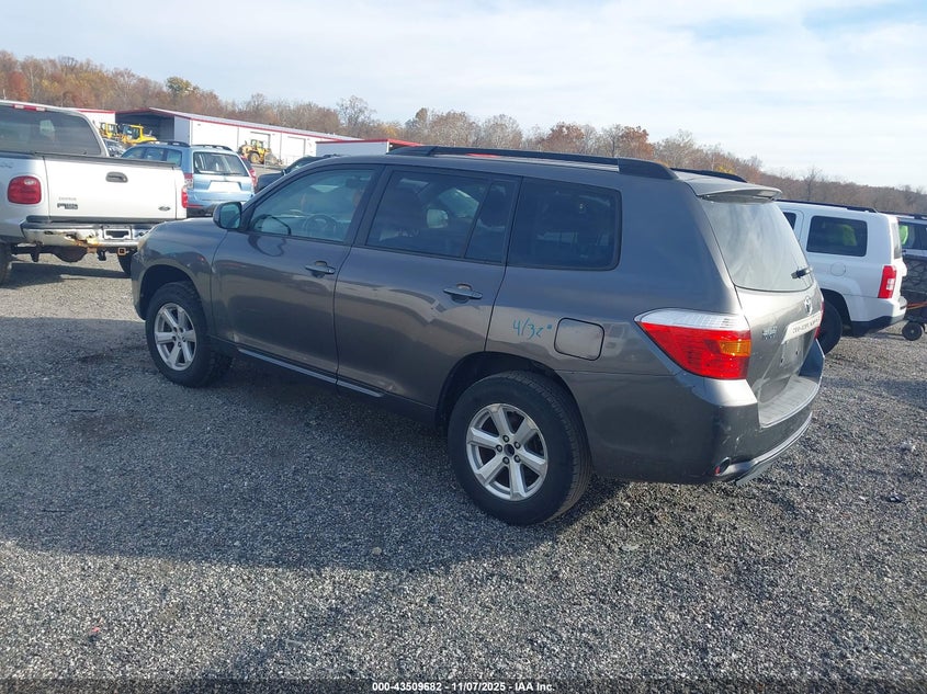 JTEDS41A682035857 2008 TOYOTA HIGHLANDER photo no. 3
