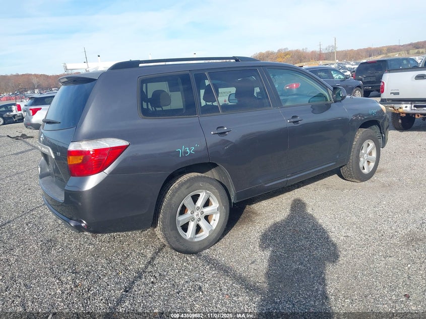 JTEDS41A682035857 2008 TOYOTA HIGHLANDER photo no. 4