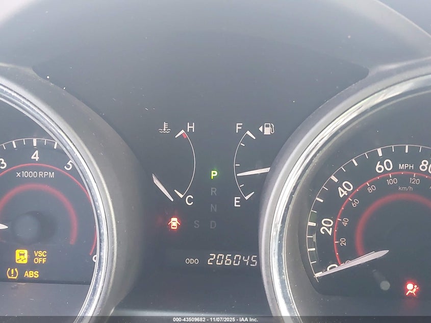 JTEDS41A682035857 2008 TOYOTA HIGHLANDER photo no. 7