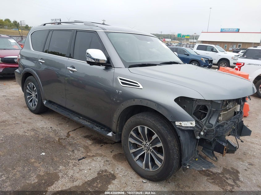 2018 NISSAN ARMADA SL - JN8AY2NC1J9555925