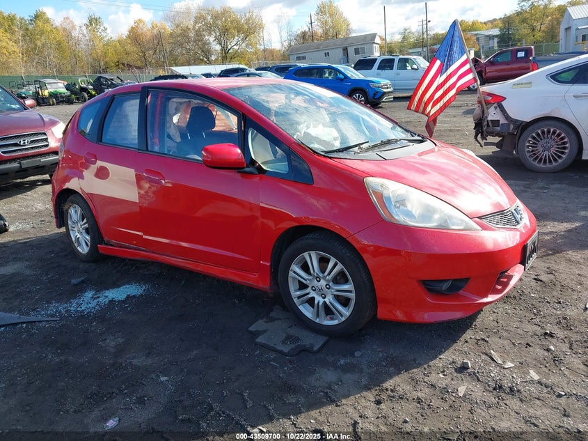 HONDA FIT SPORT