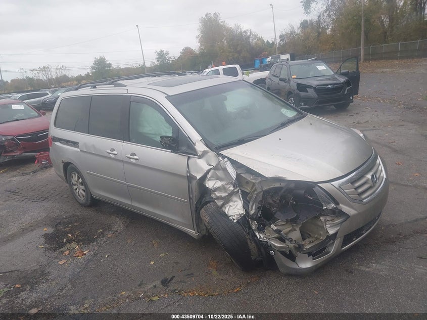 5FNRL38729B009699 2009 Honda Odyssey Ex-L auction photo 1