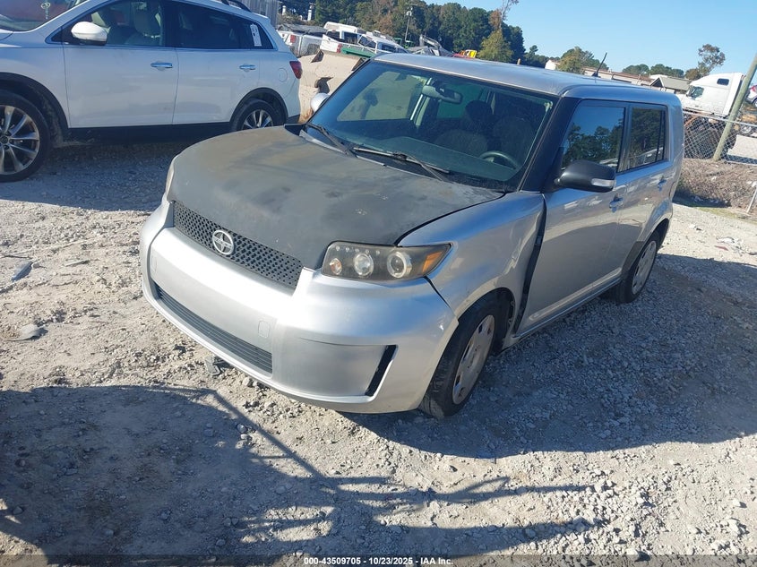 JTLKE50E081035540 2008 SCION XB photo no. 2