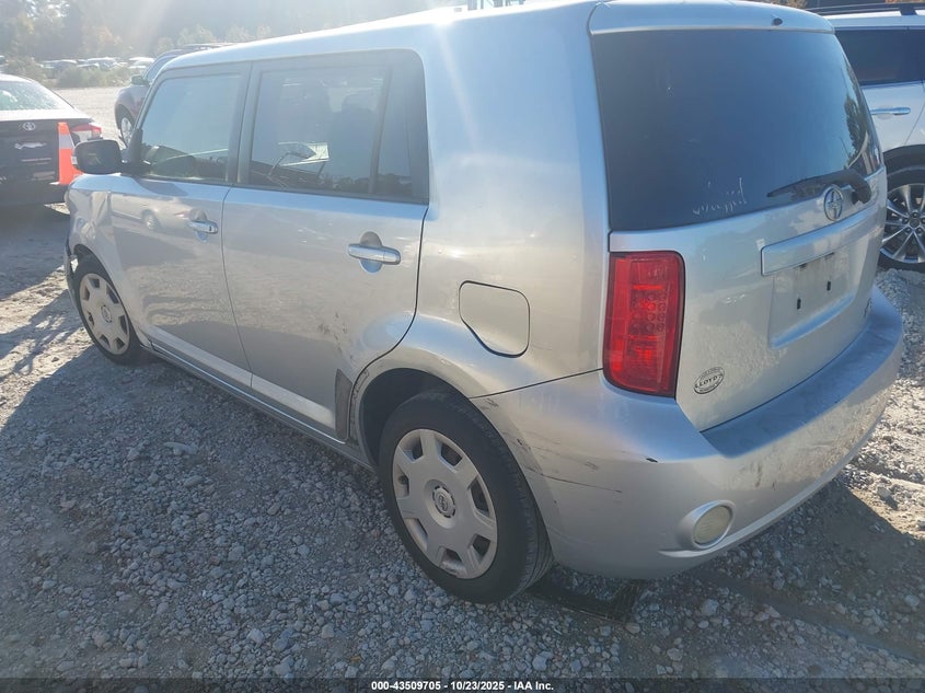 JTLKE50E081035540 2008 SCION XB photo no. 3