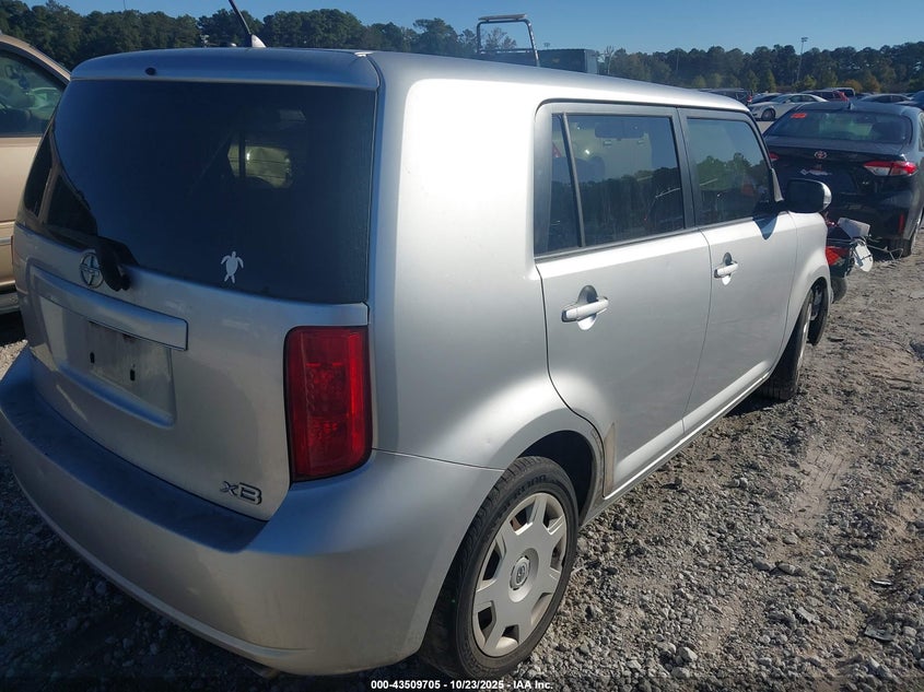 JTLKE50E081035540 2008 SCION XB photo no. 4