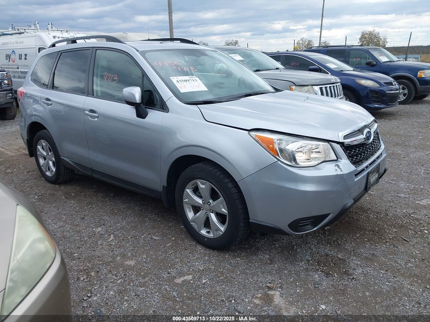 2014 SUBARU FORESTER 2.5I PREMIUM - JF2SJAEC5EH536824