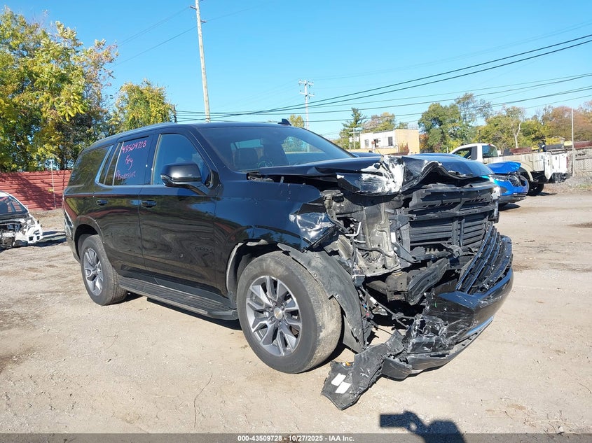 2023 CHEVROLET TAHOE 4WD LT - 1GNSKNKDXPR401486