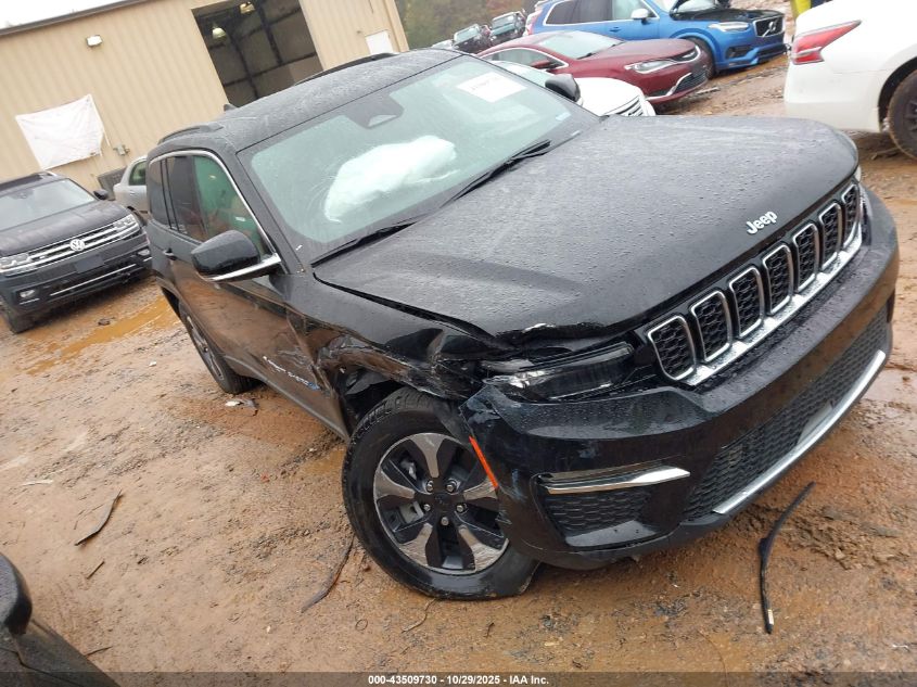 JEEP GRAND CHEROKEE GRAND CHEROKEE 4XE