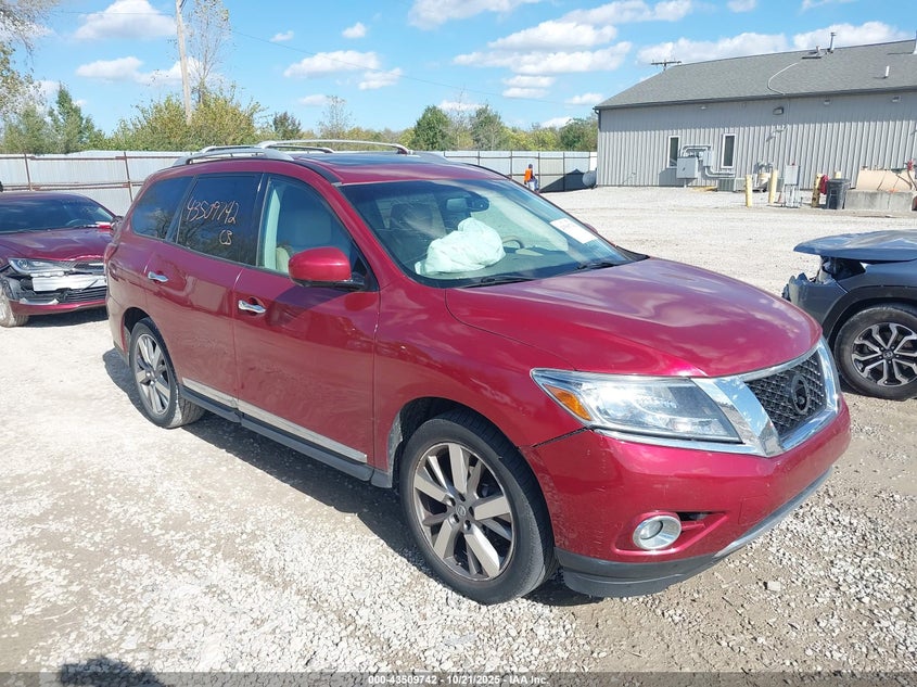 NISSAN PATHFINDER PLATINUM