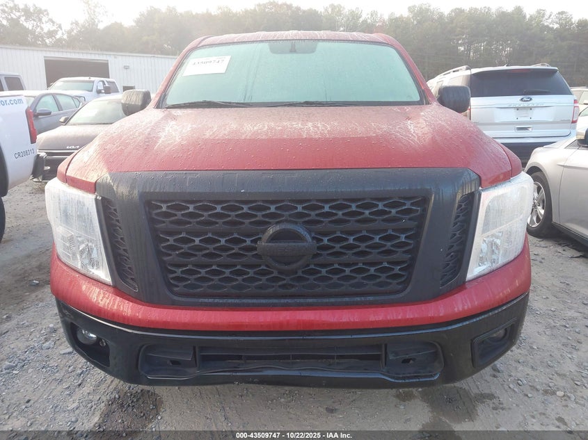 2018 NISSAN TITAN S 1N6AA1CK8JN505659