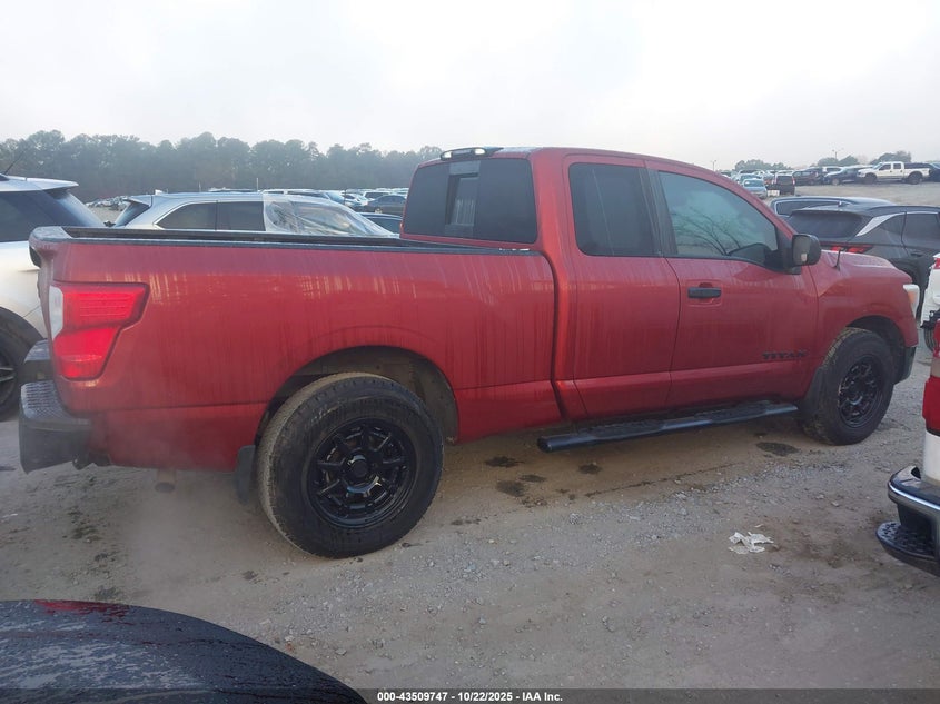 2018 NISSAN TITAN S 1N6AA1CK8JN505659