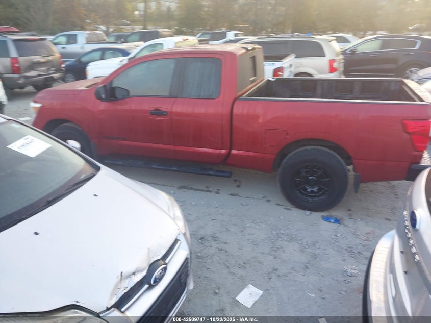 2018 NISSAN TITAN S 1N6AA1CK8JN505659