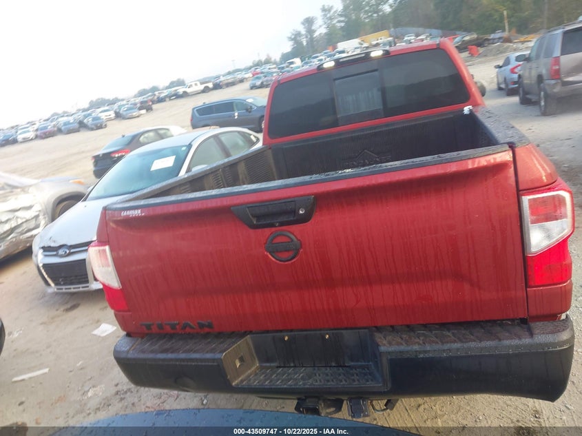 2018 NISSAN TITAN S 1N6AA1CK8JN505659