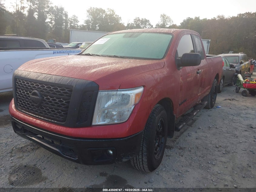 2018 NISSAN TITAN S 1N6AA1CK8JN505659