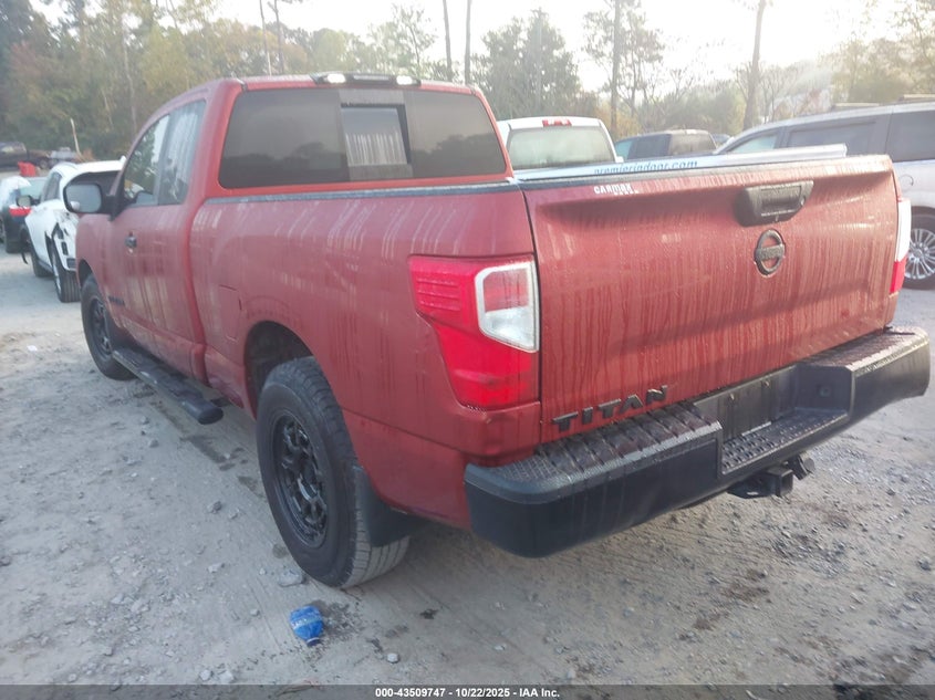 2018 NISSAN TITAN S 1N6AA1CK8JN505659