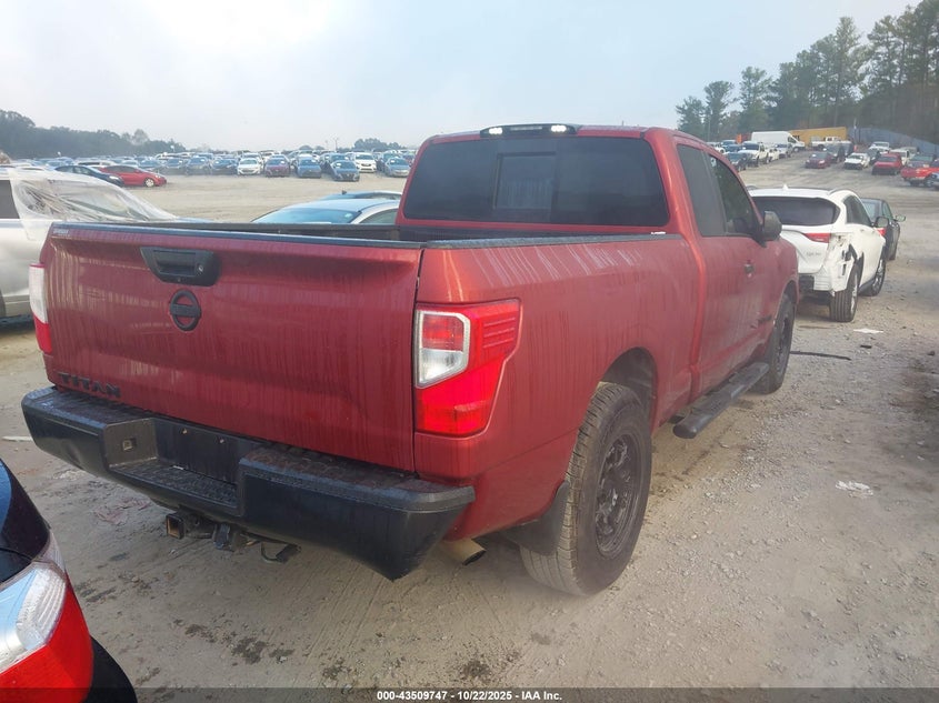 2018 NISSAN TITAN S 1N6AA1CK8JN505659