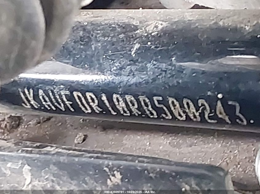 2024 Kawasaki Kvf750 R VIN: JKAVFDR10RB500243 Lot: 43509751