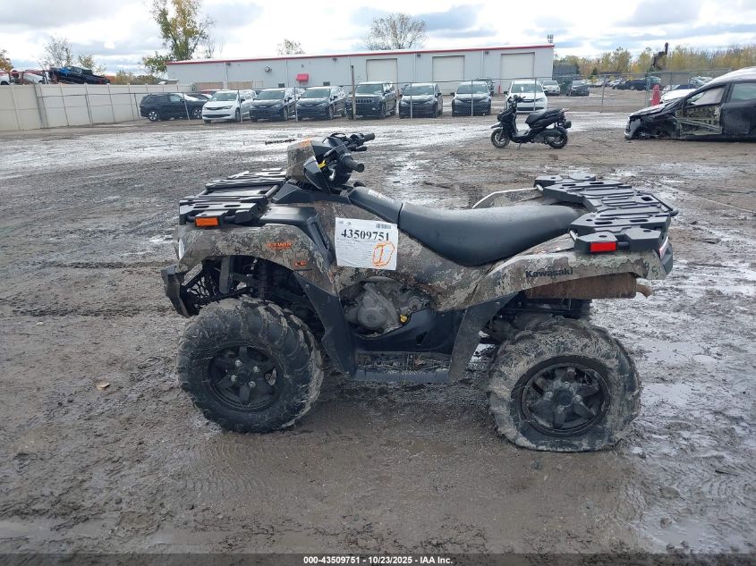2024 Kawasaki Kvf750 R VIN: JKAVFDR10RB500243 Lot: 43509751