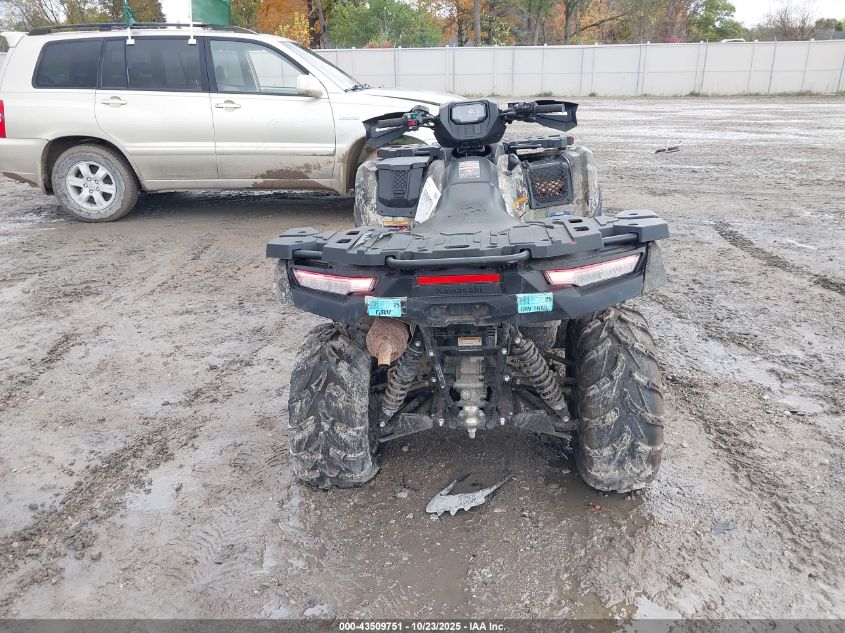 2024 Kawasaki Kvf750 R VIN: JKAVFDR10RB500243 Lot: 43509751