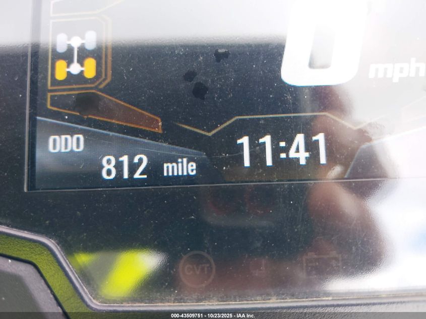 2024 Kawasaki Kvf750 R VIN: JKAVFDR10RB500243 Lot: 43509751