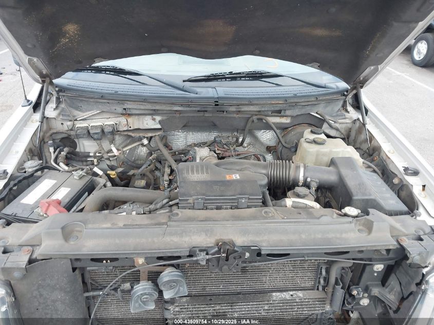 2009 Ford F-150 Stx/Xl VIN: 1FTRX14W39FA24679 Lot: 43509754