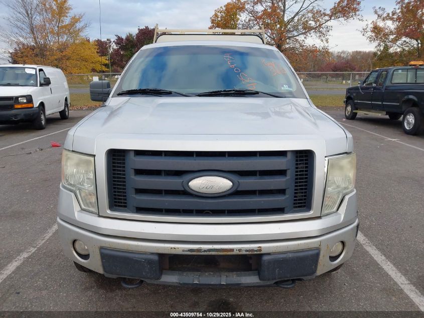 2009 Ford F-150 Stx/Xl VIN: 1FTRX14W39FA24679 Lot: 43509754