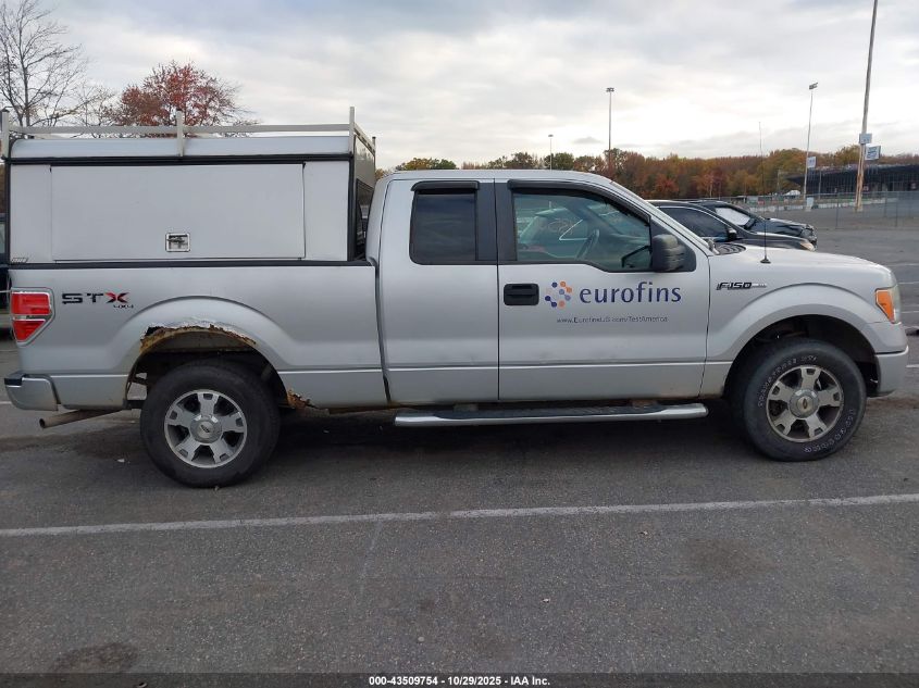 2009 Ford F-150 Stx/Xl VIN: 1FTRX14W39FA24679 Lot: 43509754